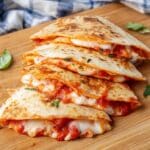 Pizza Quesadillas Recipe