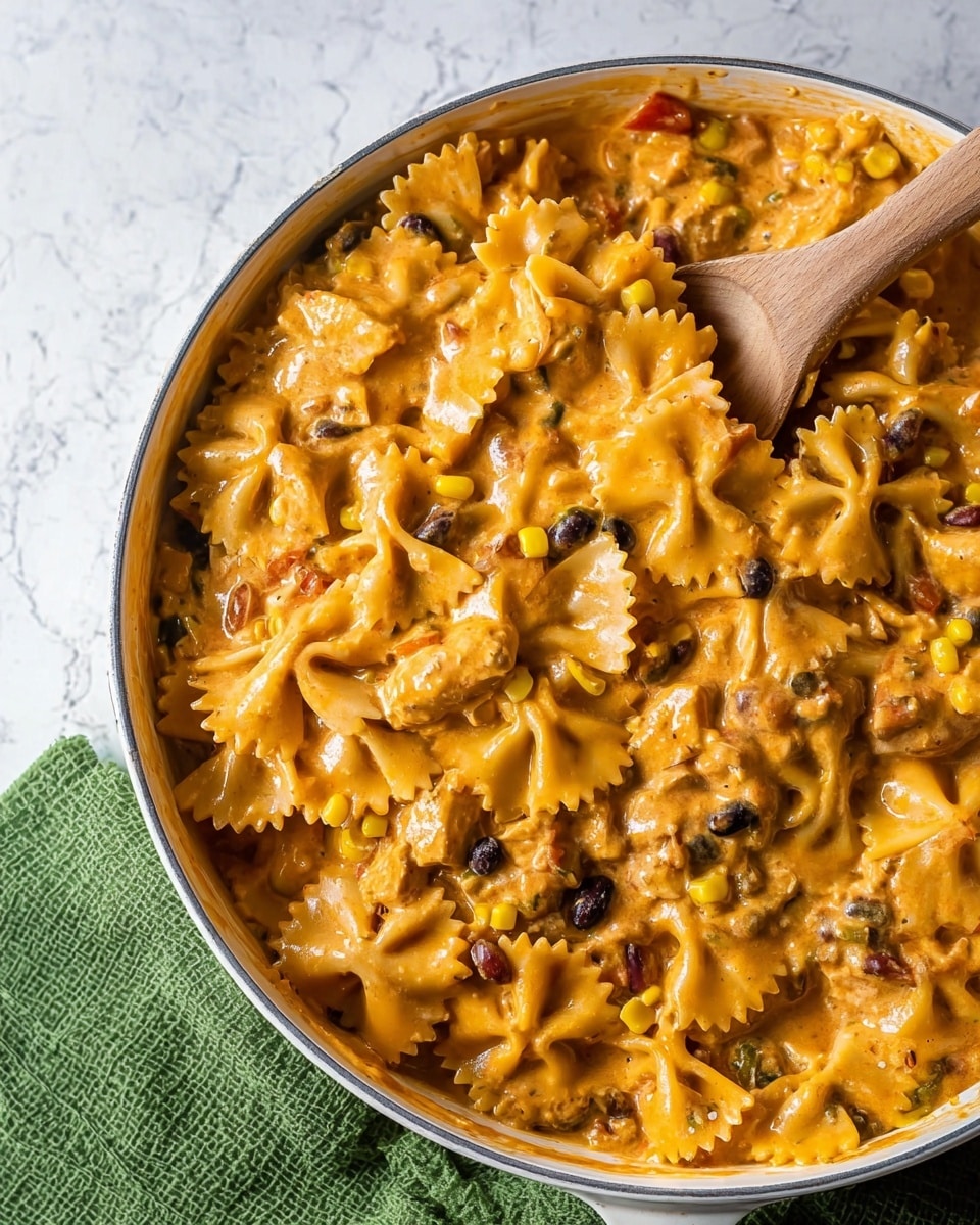 Mexican Chicken Pasta Recipe