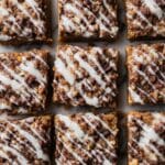 Pumpkin Spice Coffee Cake with Maple Glaze Recipe