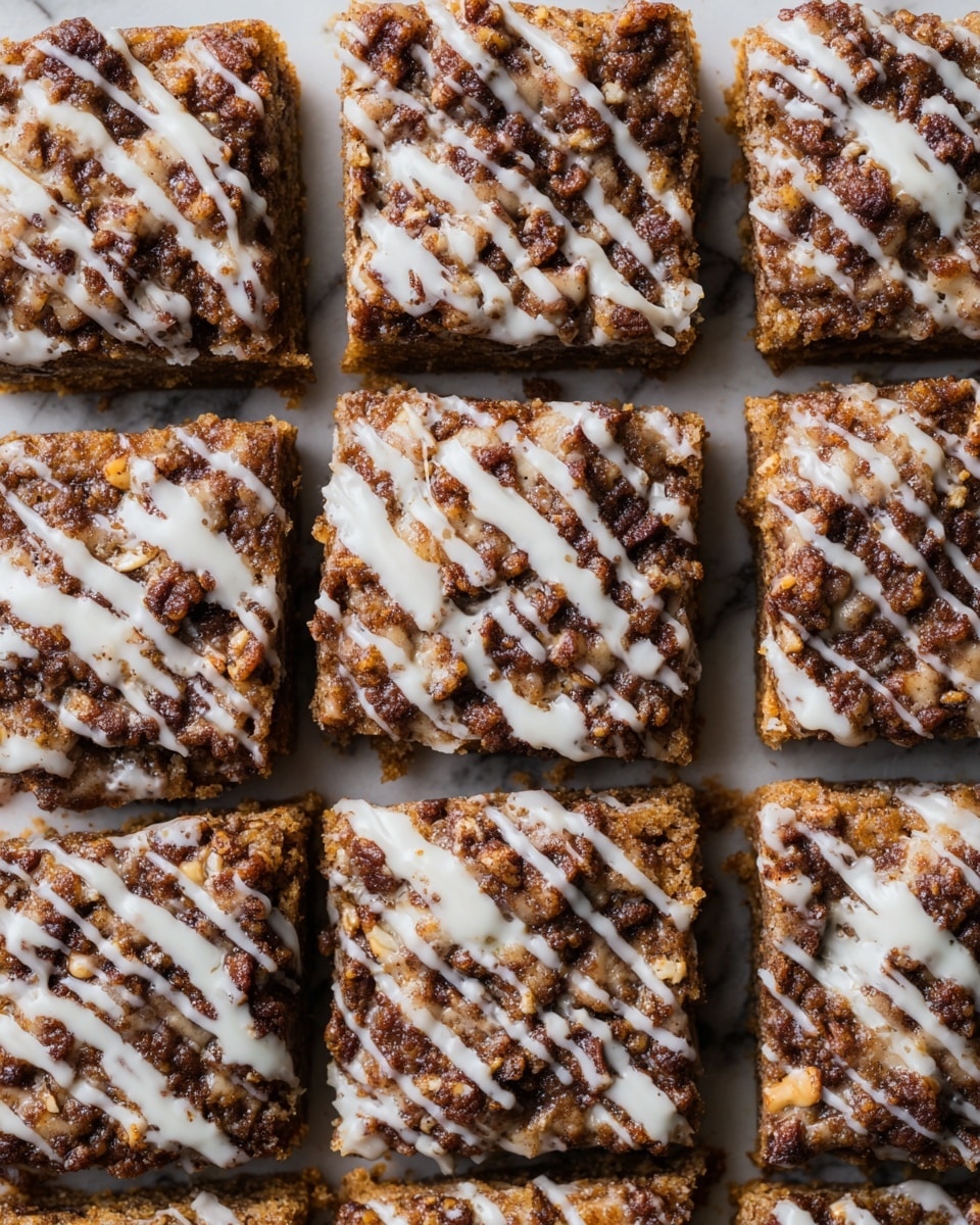 Pumpkin Spice Coffee Cake with Maple Glaze Recipe