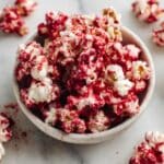 Red Velvet Cake Popcorn Recipe