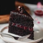Spooky Black Velvet Halloween Cake Recipe