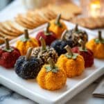 Mini Pumpkin Cheese Balls Recipe