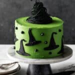 Halloween Witch Cake Recipe