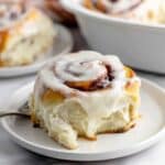 Homemade Cinnamon Rolls with Cream Cheese Frosting Recipe