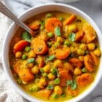 Creamy Chickpea and Carrot Curry Recipe