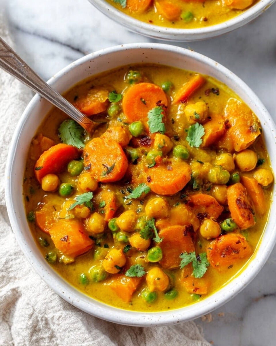 Creamy Chickpea and Carrot Curry Recipe