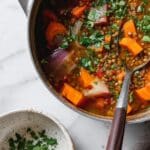 Lentil and Sweet Potato Soup Recipe