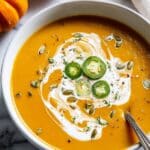 Coconut Curry Pumpkin Soup Recipe