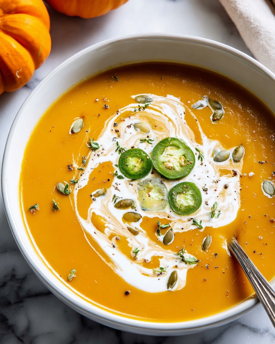 Coconut Curry Pumpkin Soup Recipe