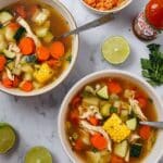 Caldo de Pollo (Mexican Chicken Soup) Recipe