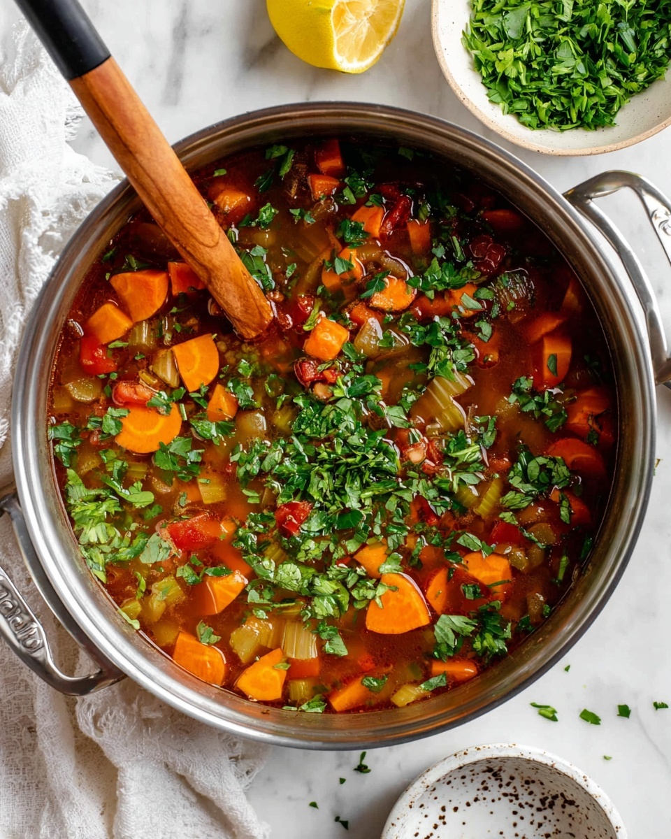 Sweet Potato Lentil Soup Recipe