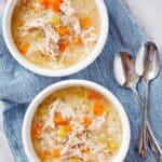 One-Pot Chicken and Rice Soup Recipe