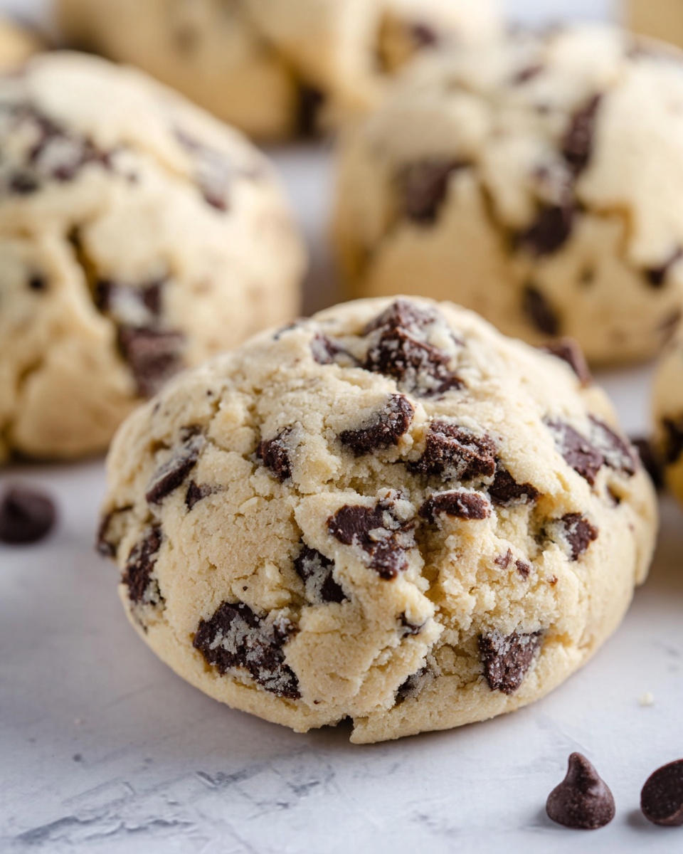 Buttermilk Chocolate Chip Cookies Recipe