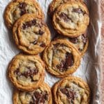 Caramelized Applesauce Chocolate Chip Cookies Recipe