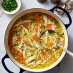Hearty Chicken Noodle Soup Recipe