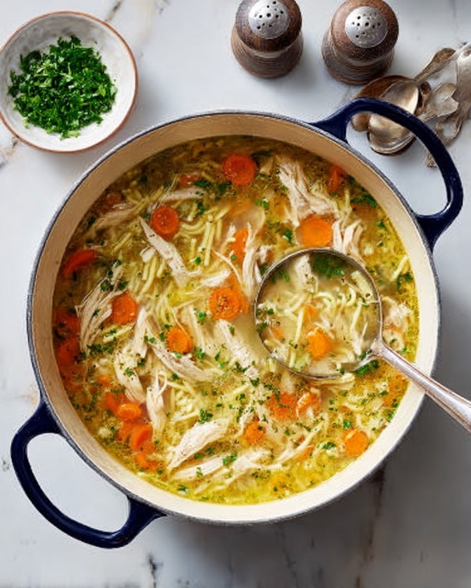 Hearty Chicken Noodle Soup Recipe