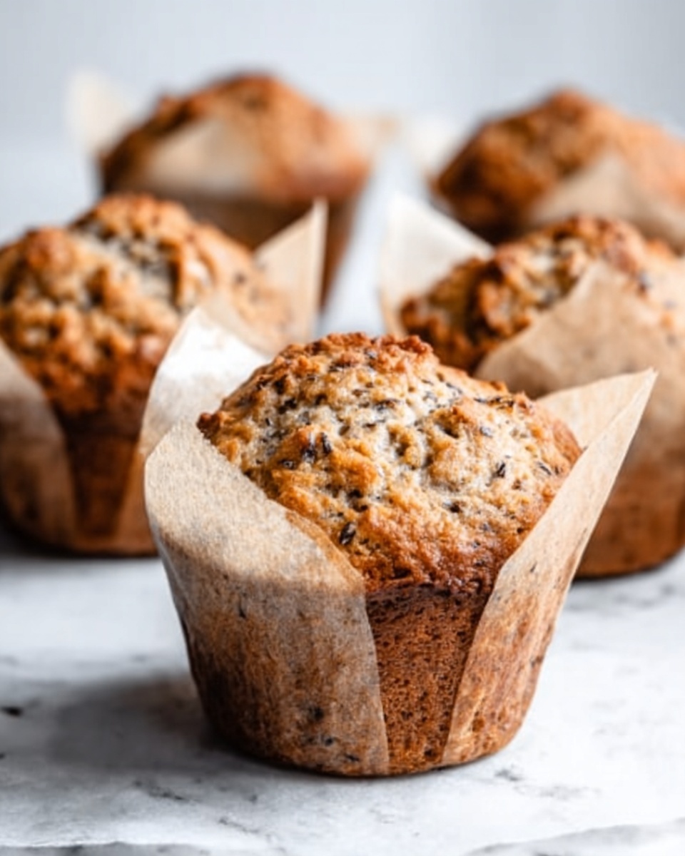 Carrot Cake Muffins with Bananas and Walnuts Recipe