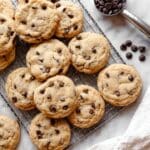 Cinnamon Chocolate Chip Cookies Recipe