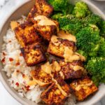 Air Fryer Salmon Bites with Honey Soy Glaze Recipe