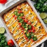 Quick and Easy Chicken Enchilada Casserole Recipe