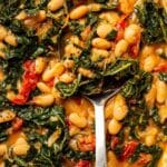 Braised White Beans & Greens Recipe