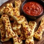 Cheesy Halloween Breadstick Bones Recipe