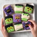 Monster Mash Halloween Brownies (Kids Recipe) Recipe