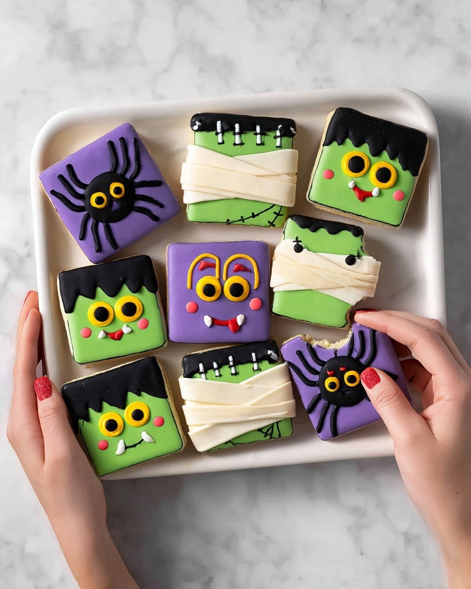 Monster Mash Halloween Brownies (Kids Recipe) Recipe