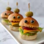 Halloween Burgers Recipe