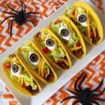 Eyeball Tacos Recipe