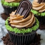 Halloween Graveyard Cupcakes Recipe