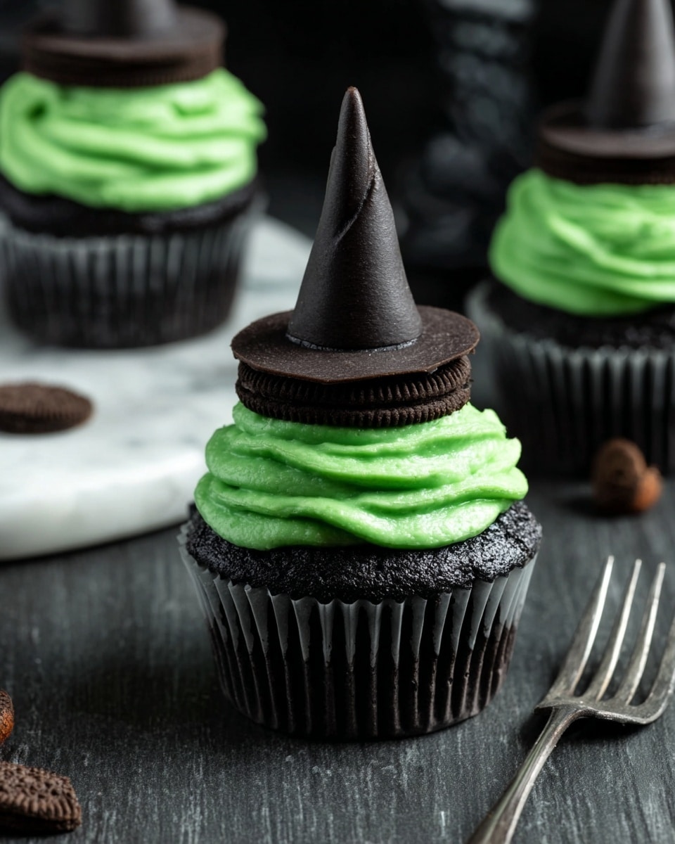 Witches Hat Cupcakes Recipe