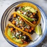 Sweet Potato and Black Bean Tacos Recipe