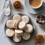 Peruvian Alfajores with Manjar Blanco and Vanilla Shortbread Cookies Recipe