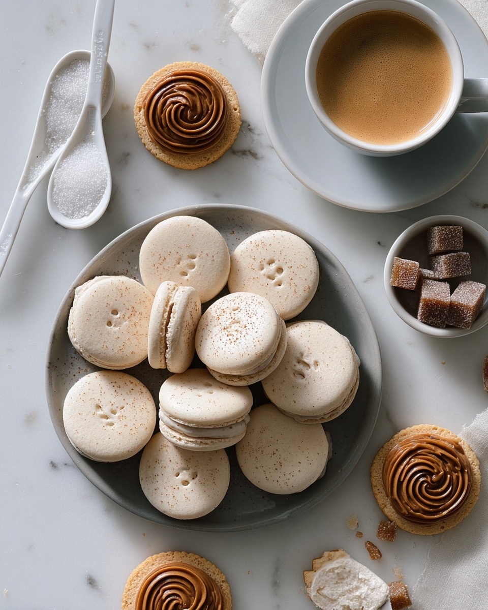 Peruvian Alfajores with Manjar Blanco and Vanilla Shortbread Cookies Recipe