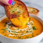 Roasted Sweet Potato and Carrot Lentil Soup with Coconut Milk Recipe