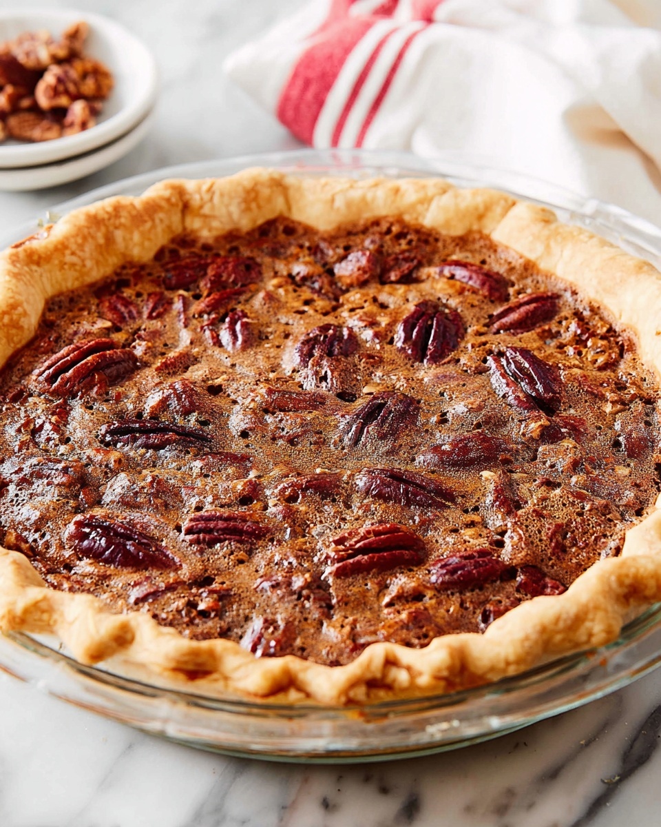 Chocolate Pecan Pie Recipe