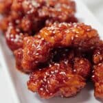 Sweet and Spicy Korean Fried Chicken (Yangnyeom Chicken) Recipe