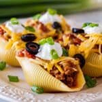 Taco Stuffed Shells Recipe