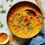 One-Pot Golden Curry Lentil Soup Recipe