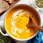 Creamy Double Potato Soup Recipe