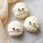 Mummy Oreo Balls Recipe