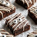 Spooky Mummy Brownies Recipe