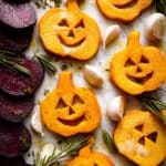 Roasted Halloween Vegetables Recipe