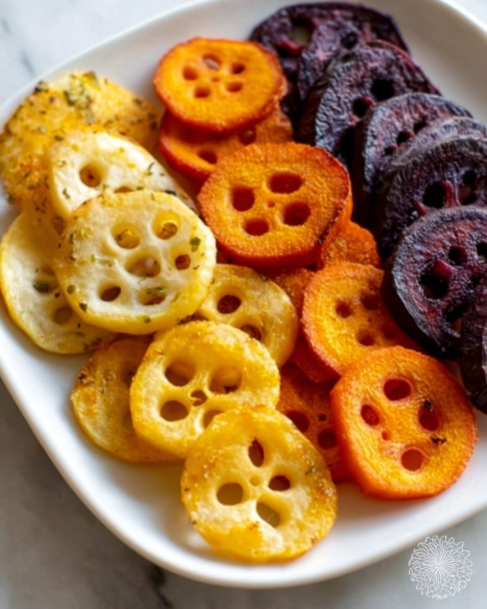 A white round plate with several layers of colorful carved vegetable slices arranged neatly. The first layer on the left has deep purple beet slices carved in shapes like hats and moons. The middle layer shows bright orange carrot slices carved as jack-o'-lantern faces with triangle eyes and jagged mouths. The right layer presents pale yellow slices shaped like ghosts with two round eyes. Two whole orange carrots with green tops lie vertically on the right side of the plate, all placed on a white marbled surface. photo taken with an iphone --ar 4:5 --v 7