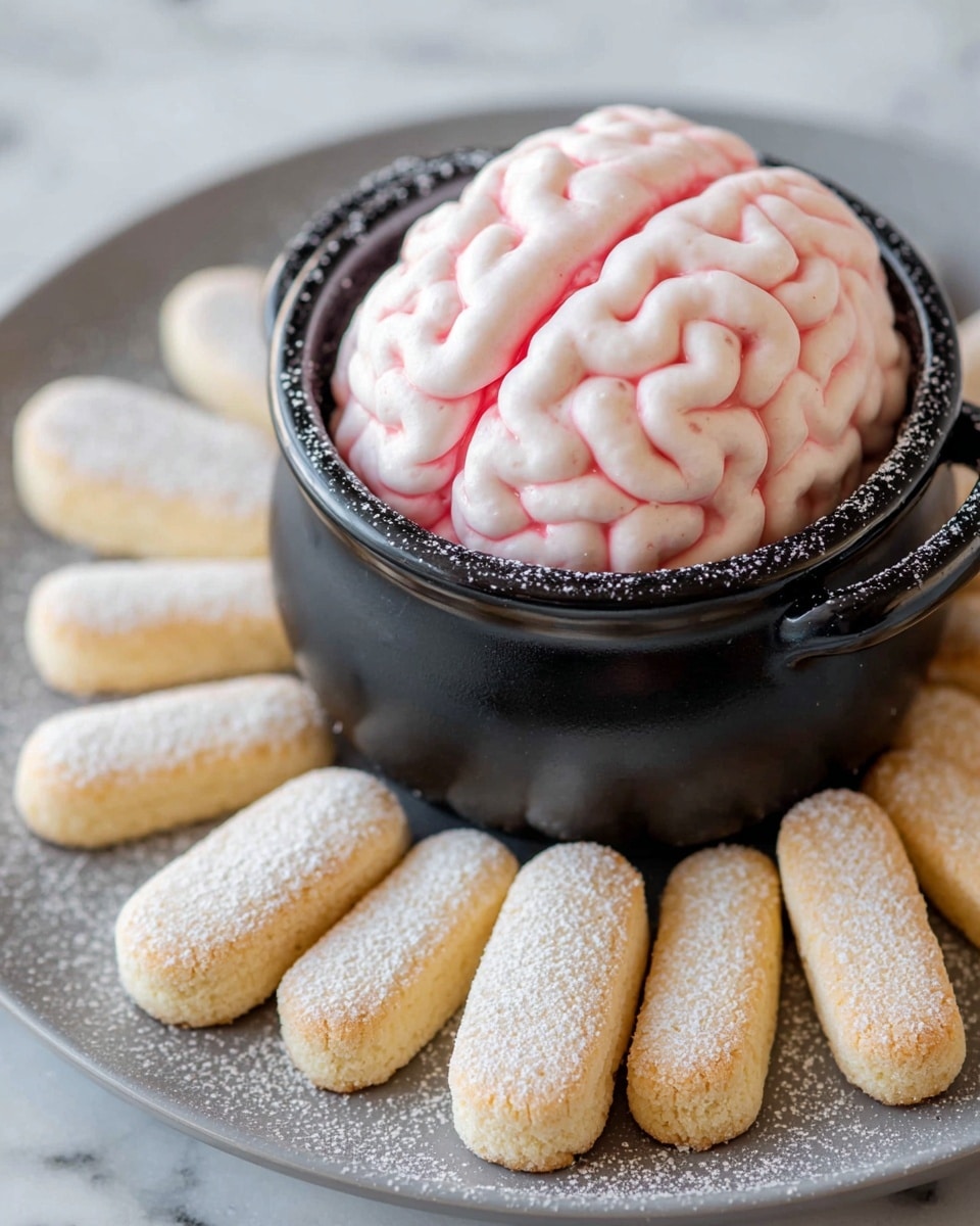 Red Velvet Brain Dip Recipe