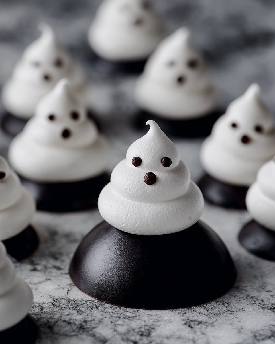 Ghost Meringues Recipe