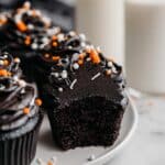 Moist Black Velvet Cupcakes Recipe