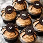 Cookies & Scream Spider Cupcakes Recipe